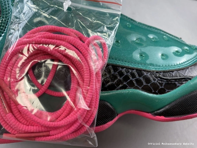 Official Maikesneakers 13 Air Doernbecher 836405-305 Jordan Retro 0704